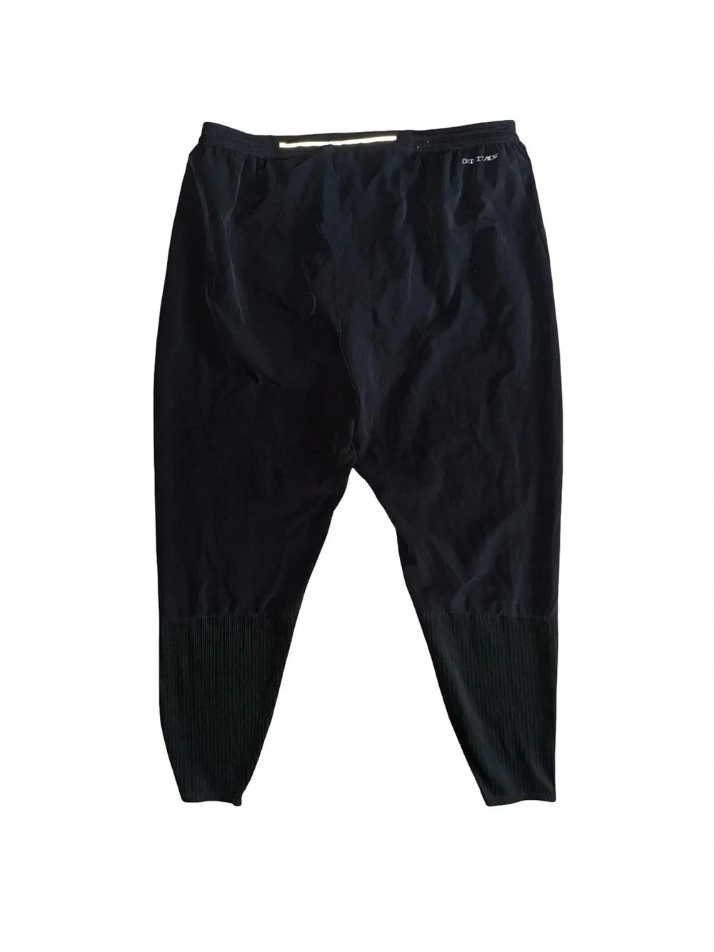 Nike Dri-Fit ADV Aeroswift Running Racing Pants Black Men XXL